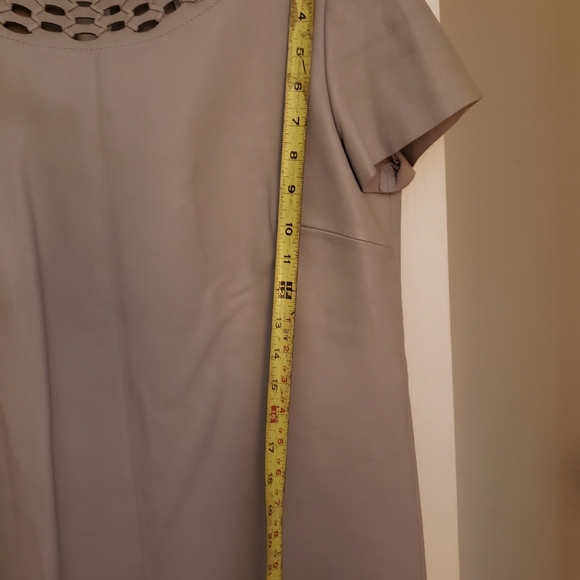 Leather top diane von furstenberg...size 8 - Picture 9 of 9